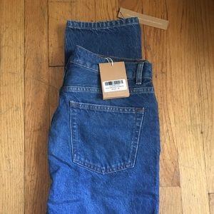 Reformation Julia Crop Jeans NWT size 28